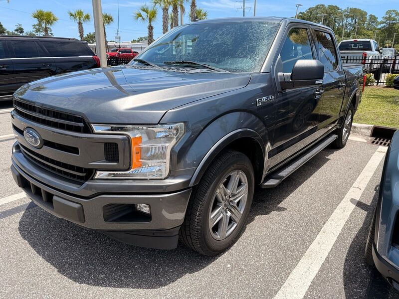 Used 2019 FORD F-150 XLT in JACKSONVILLE, FLORIDA