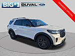 Used 2025 FORD EXPLORER ST-LINE in JACKSONVILLE, FLORIDA (Photo 1)