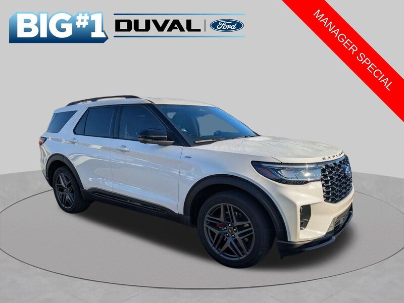 Used 2025 FORD EXPLORER ST-LINE in JACKSONVILLE, FLORIDA