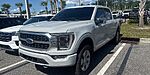 Used 2023 FORD F-150 PLATINUM in JACKSONVILLE, FLORIDA