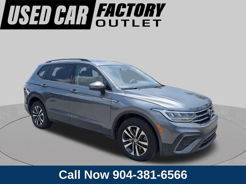 Used 2023 Volkswagen Tiguan 2.0T S in JACKSONVILLE, FLORIDA