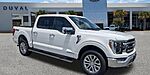 Used 2021 FORD F-150 LARIAT in JACKSONVILLE, FLORIDA