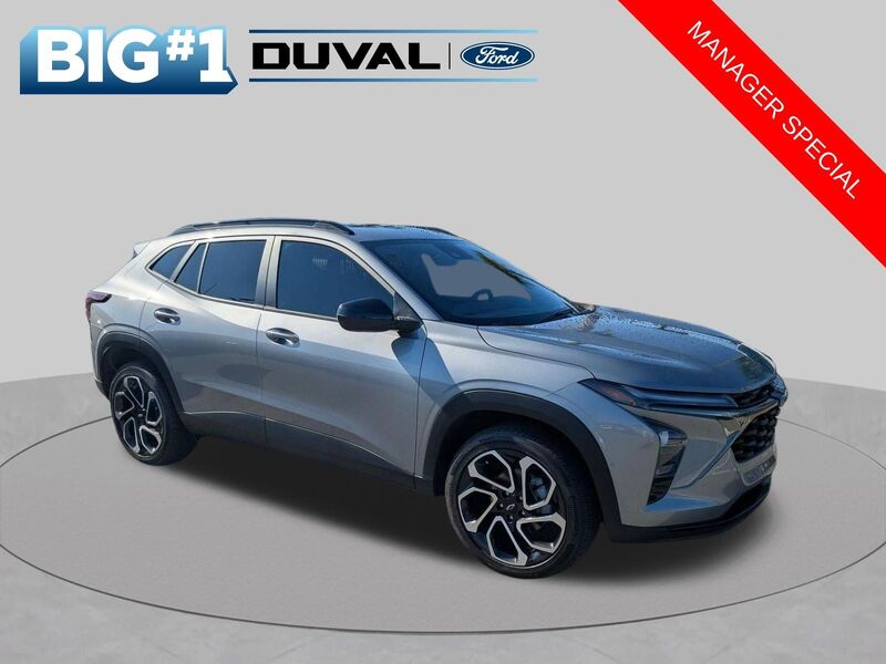 Used 2025 CHEVROLET TRAX 2RS in JACKSONVILLE, FLORIDA