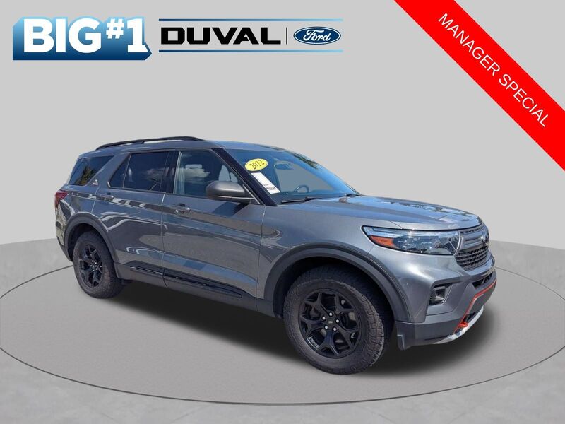 Used 2022 FORD EXPLORER TIMBERLINE in JACKSONVILLE, FLORIDA