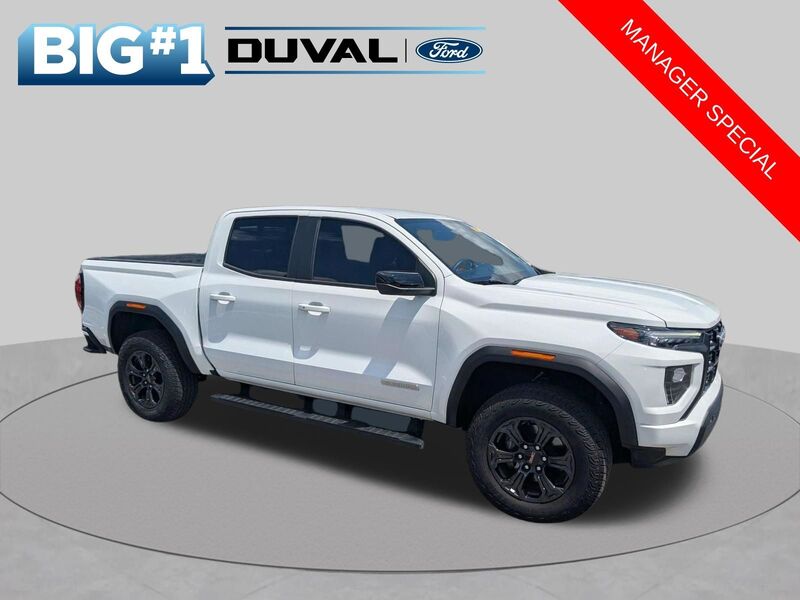 Used 2024 GMC CANYON ELEVATION in JACKSONVILLE, FLORIDA