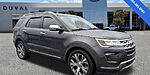 Used 2019 FORD EXPLORER LIMITED in JACKSONVILLE, FLORIDA