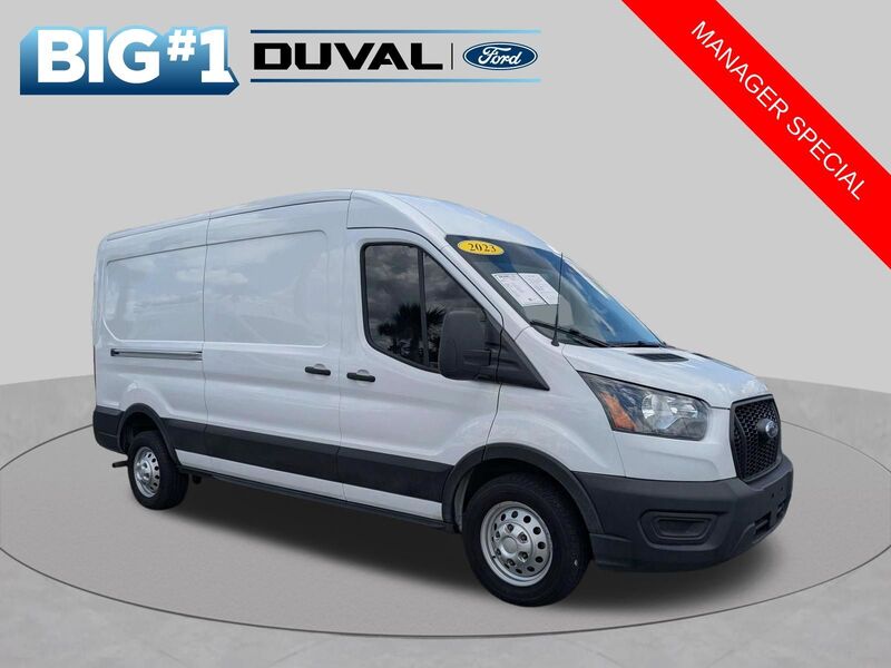 Used 2023 FORD TRANSIT 250 BASE in JACKSONVILLE, FLORIDA
