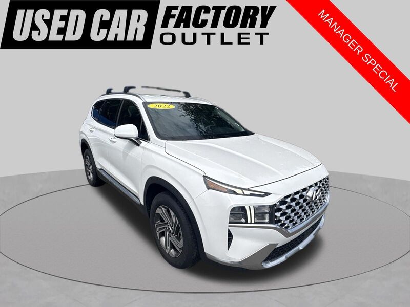 Used 2022 HYUNDAI SANTA FE SEL in JACKSONVILLE, FLORIDA