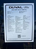 Used 2024 GMC SIERRA 1500 PRO in JACKSONVILLE, FLORIDA (Photo 13)