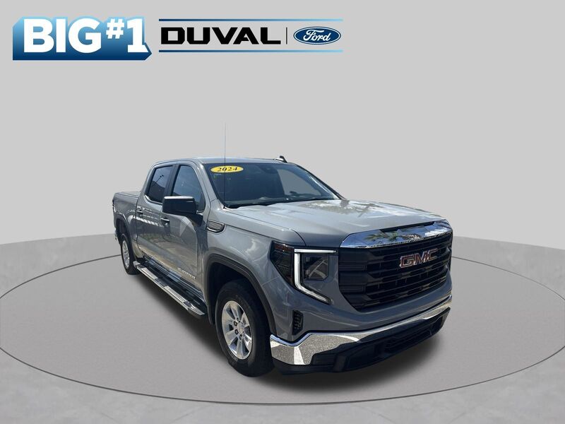Used 2024 GMC SIERRA 1500 PRO in JACKSONVILLE, FLORIDA