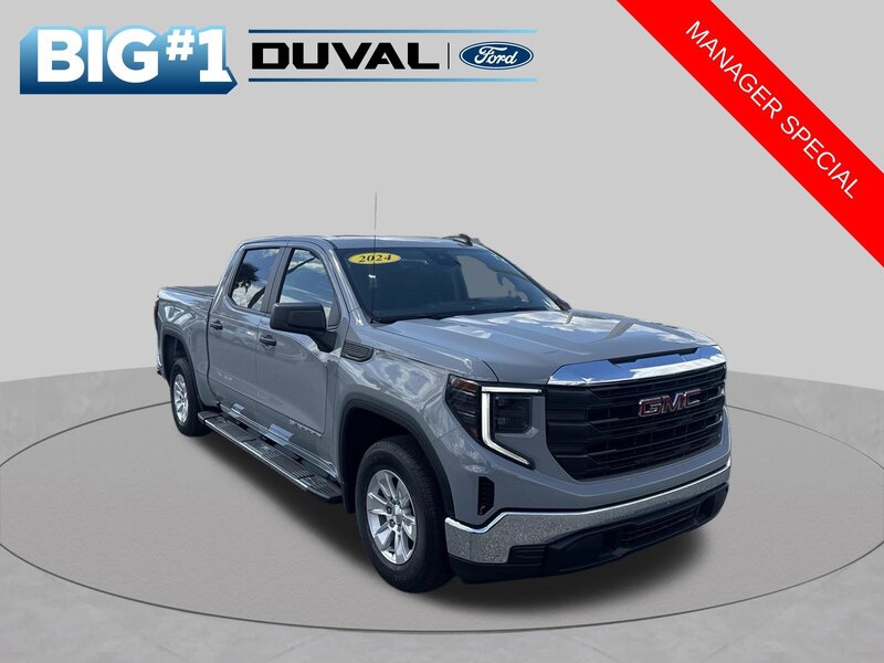 Used 2024 GMC SIERRA 1500 PRO in JACKSONVILLE, FLORIDA