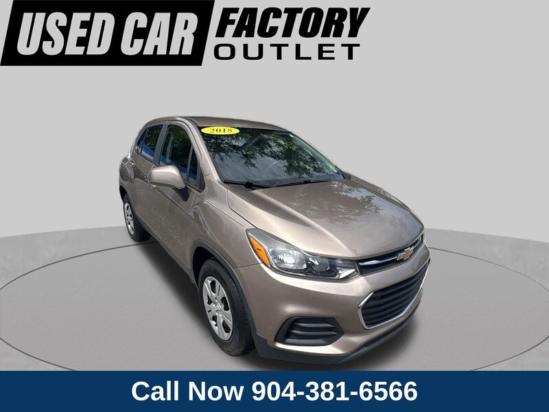 Used 2018 CHEVROLET TRAX LS in JACKSONVILLE, FLORIDA