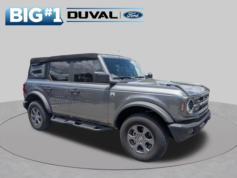 Used 2024 FORD BRONCO BIG BEND in JACKSONVILLE, FLORIDA