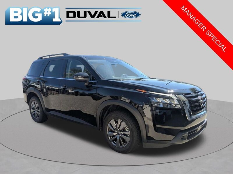 Used 2025 NISSAN PATHFINDER SV in JACKSONVILLE, FLORIDA