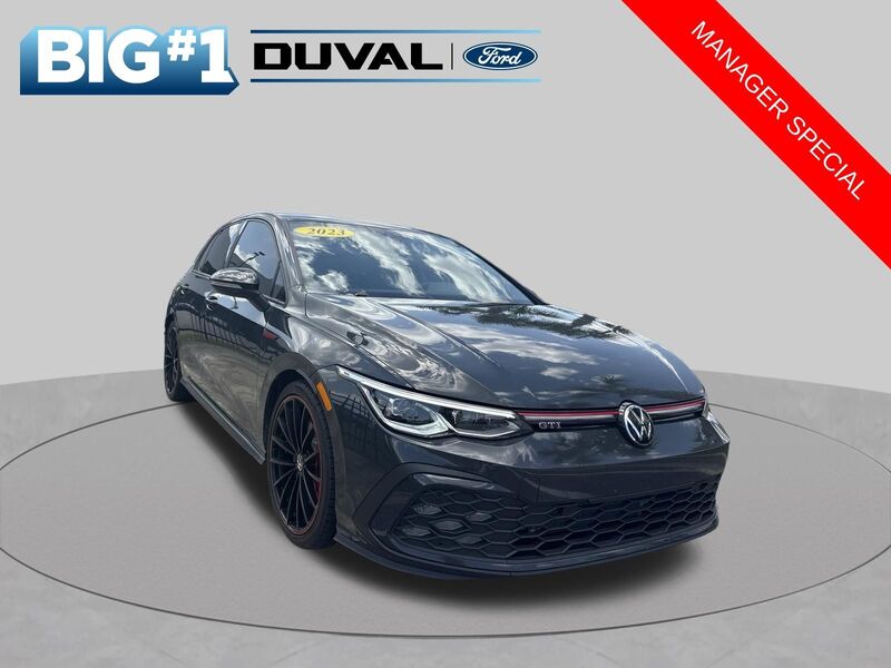 Used 2023 Volkswagen Golf GTI 2.0T 40TH ANNIVERSARY EDITION in JACKSONVILLE, FLORIDA