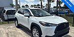 Used 2024 TOYOTA COROLLA CROSS LE in JACKSONVILLE, FLORIDA