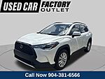 Used 2024 TOYOTA COROLLA CROSS LE in JACKSONVILLE, FLORIDA (Photo 2)