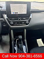 Used 2024 TOYOTA COROLLA CROSS LE in JACKSONVILLE, FLORIDA (Photo 21)