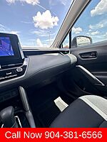 Used 2024 TOYOTA COROLLA CROSS LE in JACKSONVILLE, FLORIDA (Photo 28)