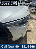 Used 2024 TOYOTA COROLLA CROSS LE in JACKSONVILLE, FLORIDA (Photo 7)