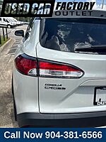 Used 2024 TOYOTA COROLLA CROSS LE in JACKSONVILLE, FLORIDA (Photo 8)