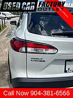 Used 2024 TOYOTA COROLLA CROSS LE in JACKSONVILLE, FLORIDA (Photo 8)