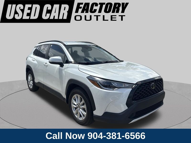 Used 2024 TOYOTA COROLLA CROSS LE in JACKSONVILLE, FLORIDA
