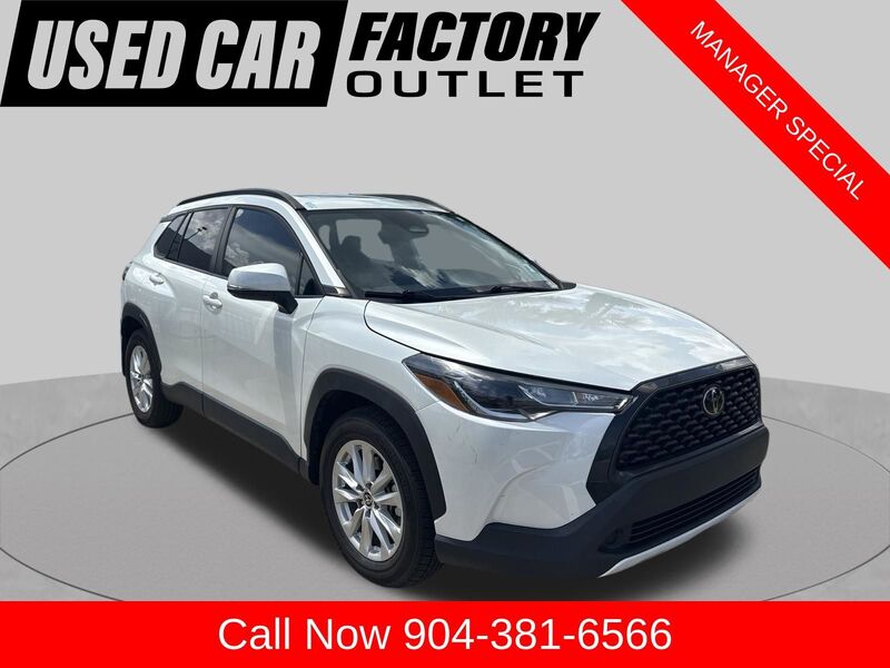 Used 2024 TOYOTA COROLLA CROSS LE in JACKSONVILLE, FLORIDA