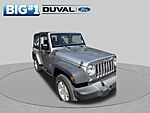 Used 2017 JEEP WRANGLER SPORT in JACKSONVILLE, FLORIDA (Photo 1)