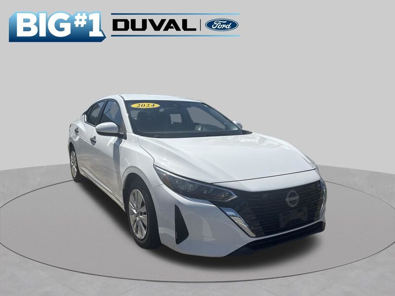Used 2024 NISSAN SENTRA S in JACKSONVILLE, FLORIDA