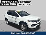 Used 2024 JEEP COMPASS LATITUDE in JACKSONVILLE, FLORIDA (Photo 1)