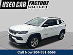 Used 2024 JEEP COMPASS LATITUDE in JACKSONVILLE, FLORIDA (Photo 3)