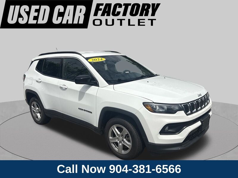 Used 2024 JEEP COMPASS LATITUDE in JACKSONVILLE, FLORIDA