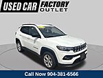 Used 2024 JEEP COMPASS LATITUDE in JACKSONVILLE, FLORIDA (Photo 1)