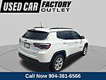 Used 2024 JEEP COMPASS LATITUDE in JACKSONVILLE, FLORIDA (Photo 2)