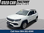 Used 2024 JEEP COMPASS LATITUDE in JACKSONVILLE, FLORIDA (Photo 3)