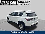 Used 2024 JEEP COMPASS LATITUDE in JACKSONVILLE, FLORIDA (Photo 4)