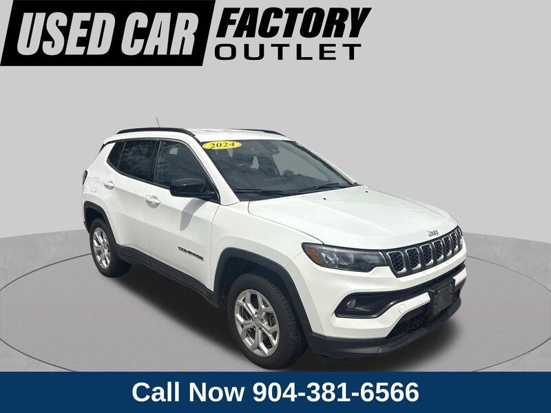 Used 2024 JEEP COMPASS LATITUDE in JACKSONVILLE, FLORIDA