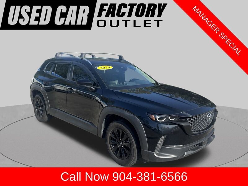 Used 2024 MAZDA CX-50 2.5 S PREFERRED PACKAGE in JACKSONVILLE, FLORIDA