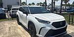 Used 2023 TOYOTA HIGHLANDER XSE in JACKSONVILLE, FLORIDA