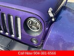 Used 2016 JEEP WRANGLER UNLIMITED SAHARA in JACKSONVILLE, FLORIDA (Photo 10)