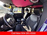 Used 2016 JEEP WRANGLER UNLIMITED SAHARA in JACKSONVILLE, FLORIDA (Photo 16)