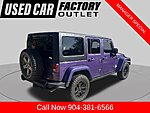 Used 2016 JEEP WRANGLER UNLIMITED SAHARA in JACKSONVILLE, FLORIDA (Photo 2)