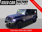 Used 2016 JEEP WRANGLER UNLIMITED SAHARA in JACKSONVILLE, FLORIDA (Photo 3)