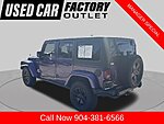 Used 2016 JEEP WRANGLER UNLIMITED SAHARA in JACKSONVILLE, FLORIDA (Photo 4)