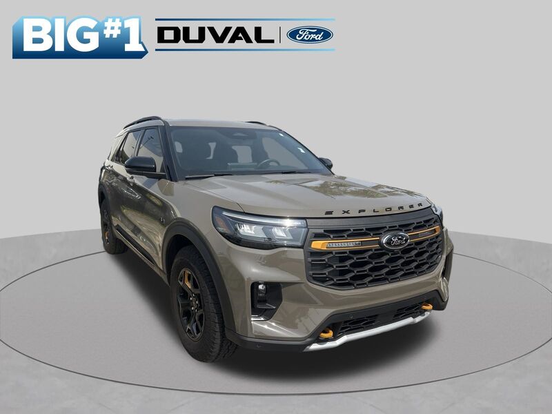 Used 2026 FORD EXPLORER TREMOR in JACKSONVILLE, FLORIDA