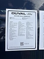 Used 2024 GMC SIERRA 2500 AT4 in JACKSONVILLE, FLORIDA (Photo 16)