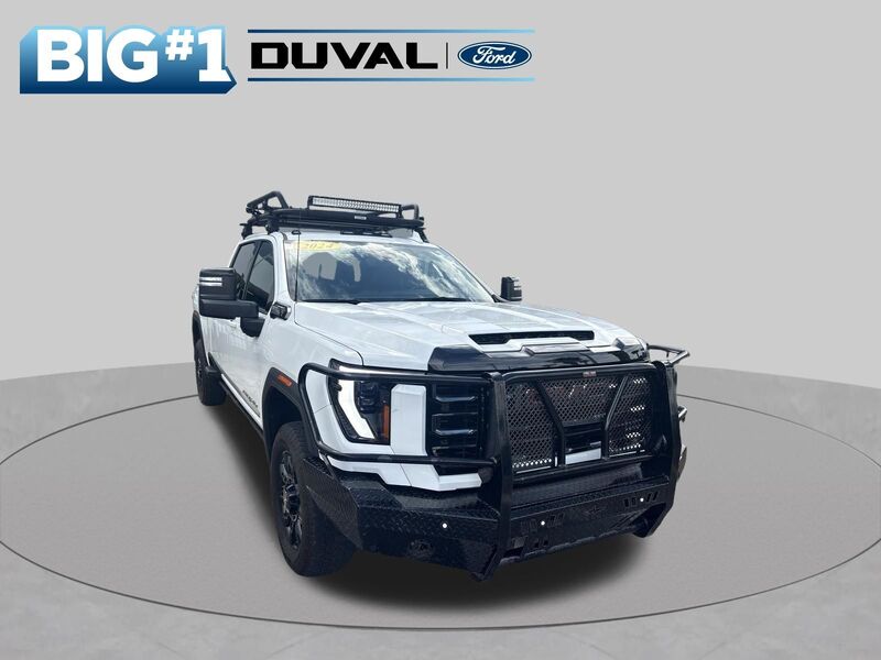 Used 2024 GMC SIERRA 2500 AT4 in JACKSONVILLE, FLORIDA