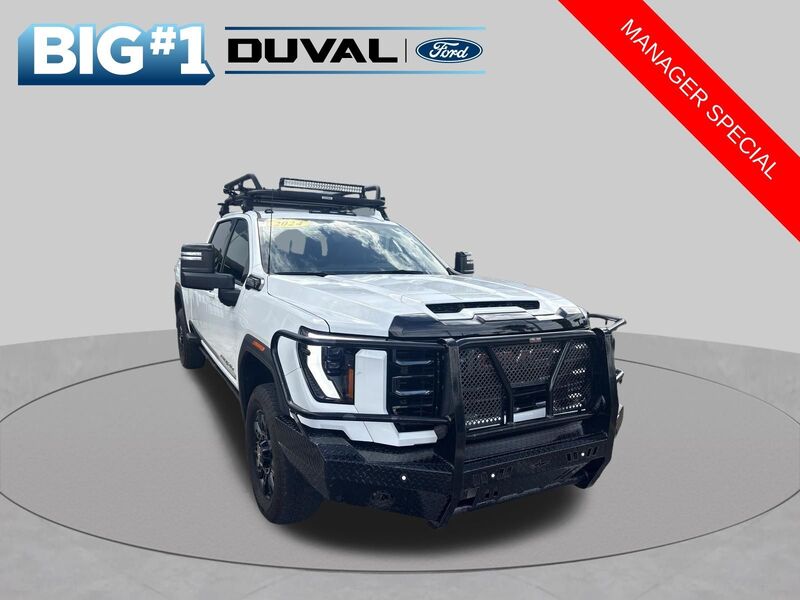 Used 2024 GMC SIERRA 2500 AT4 in JACKSONVILLE, FLORIDA