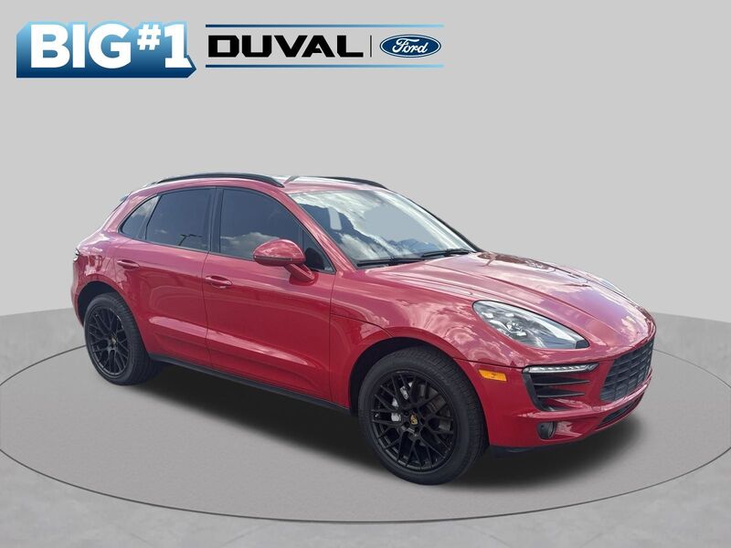 Used 2018 PORSCHE MACAN S in JACKSONVILLE, FLORIDA